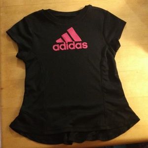Adidas  short sleeve quick dri shirt
